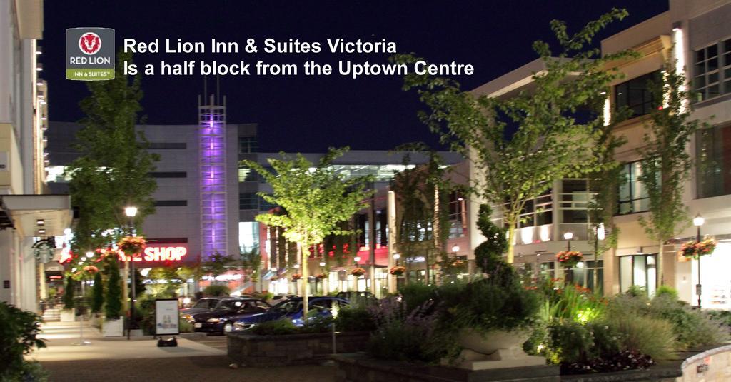Red Lion Inn And Suites Виктория Экстерьер фото